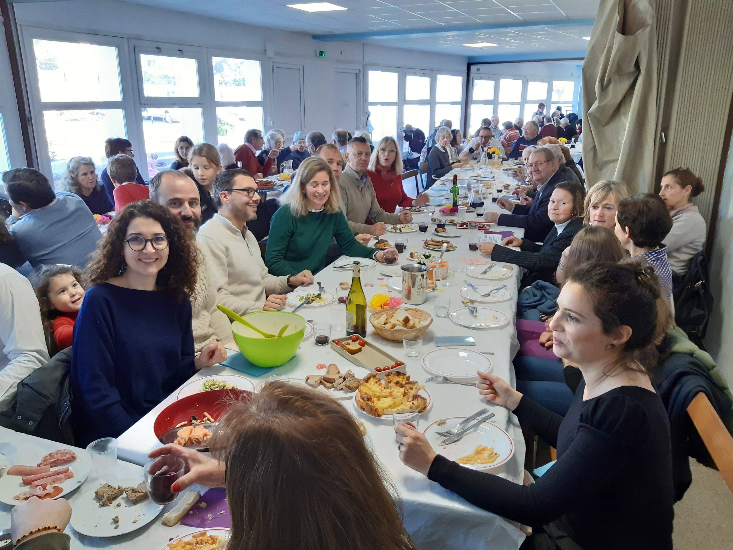 Journée de fraternité, de joie et de partage à NotreDame de la Paix