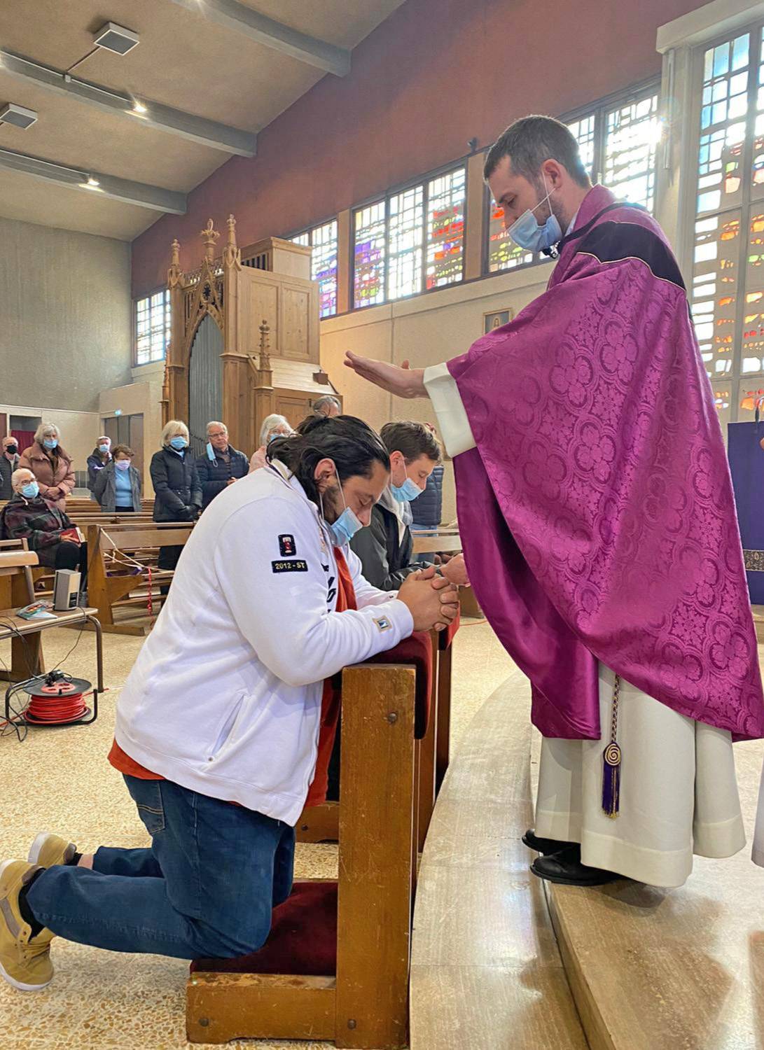 Deuxième scrutin à NotreDame de la
