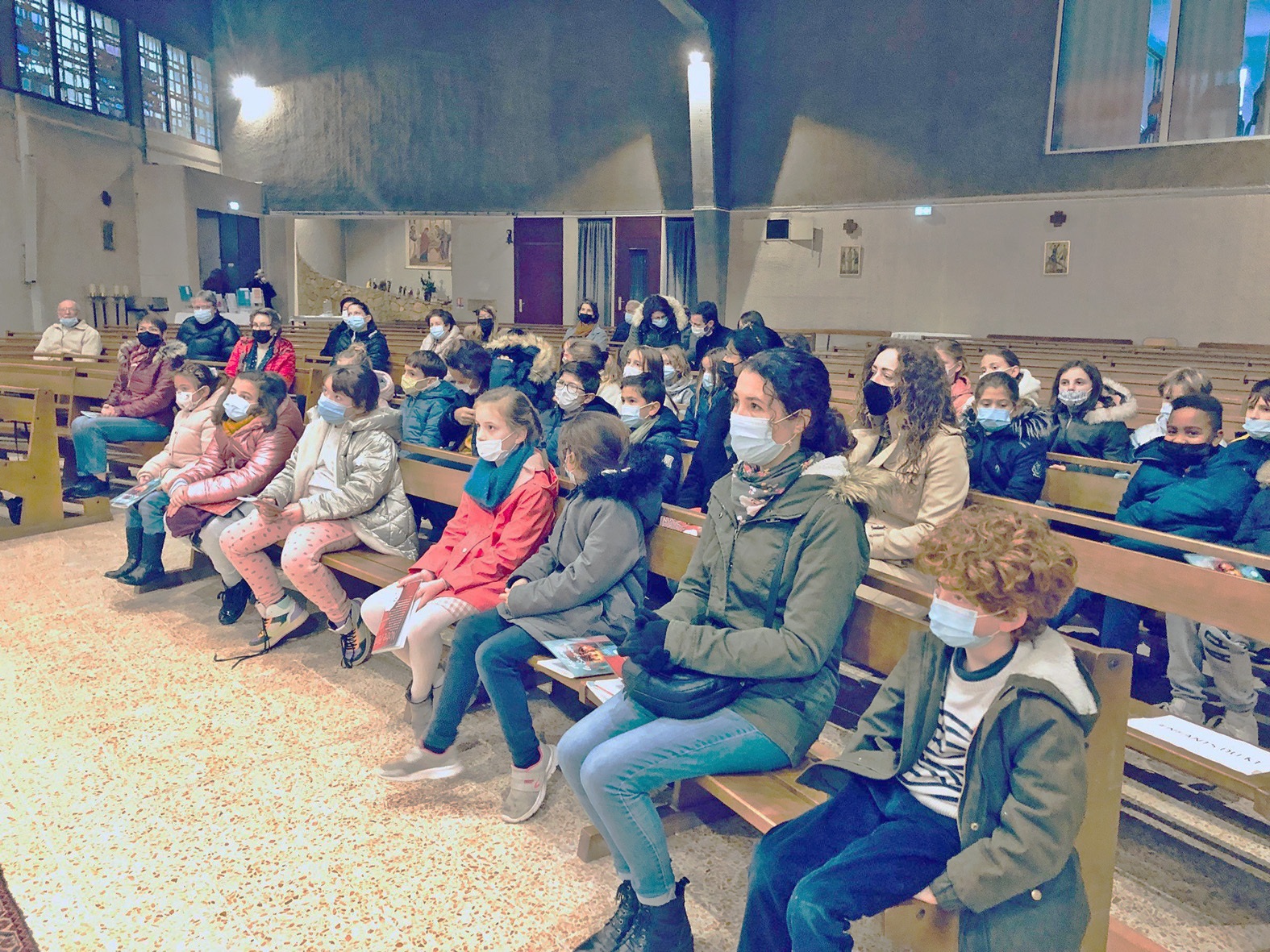 Récollection de l'Avent pour les enfants du catéchisme à NotreDame de