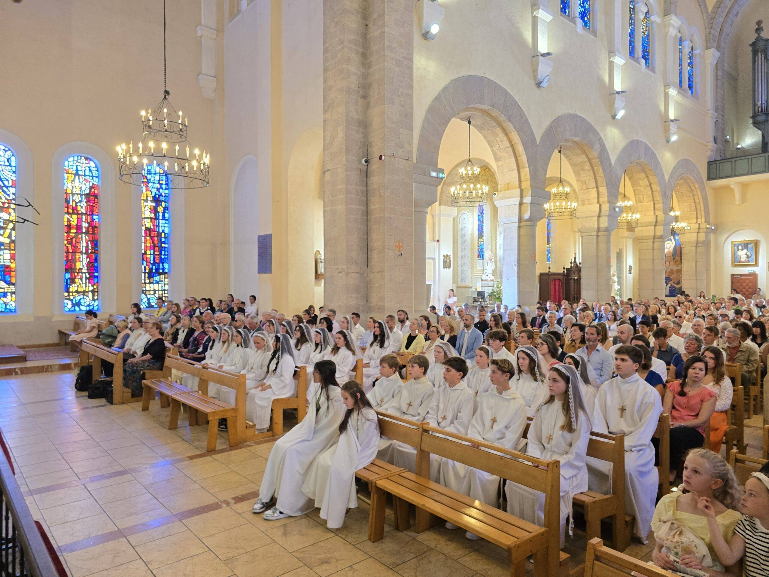 Après le dimanche de la Pentecôte, c'est le dimanche de la Sainte